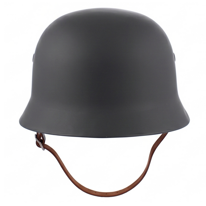 Metal German M35 Helmet WW2 - Regular Finish