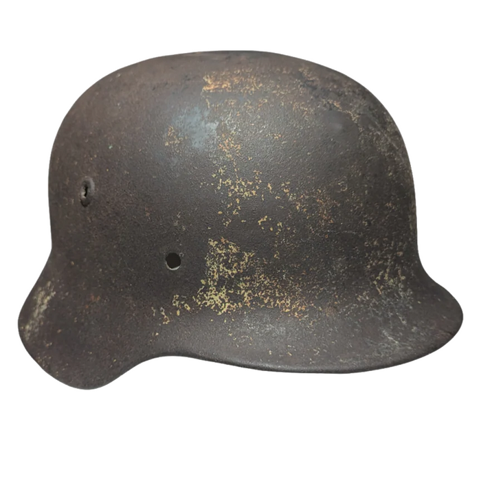 Metal German M35 Helmet WW2 - Antique Finish