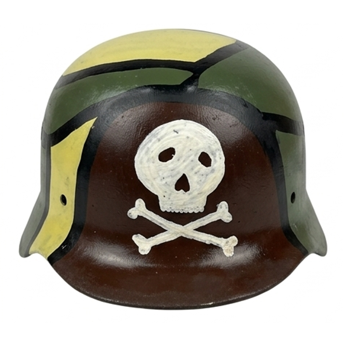 Metal German M16 Helmet WW2 - Hand painted Finish