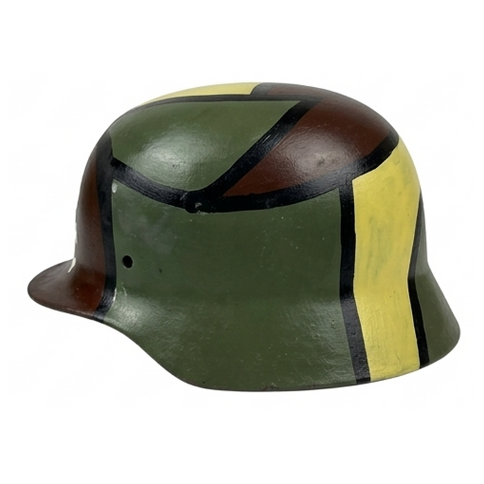 Metal German M16 Helmet WW2 - Hand painted Finish