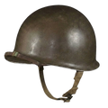US M1 Helmet - Antique Finish