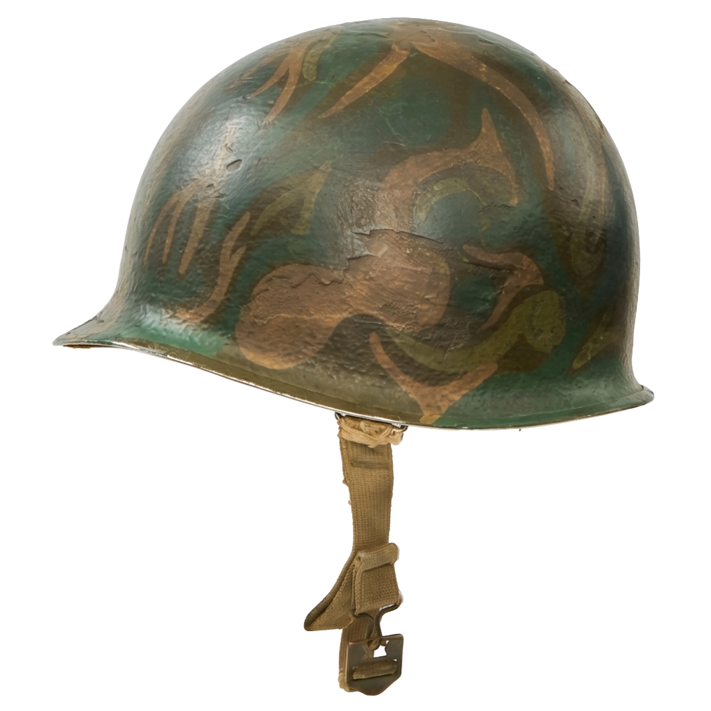 US M1 Helmet - Hand painted Finish