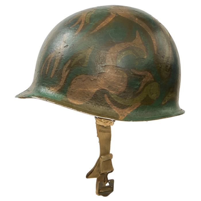 US M1 Helmet - Hand painted Finish