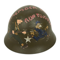 Metal Japanese WW2 - Hand painted Finish