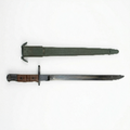 US WW1 M1917 Enfield Bayonet with Scabbard