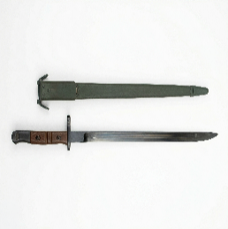 US WW1 M1917 Enfield Bayonet with Scabbard