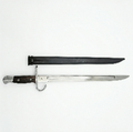 Japanese Arisaka Bayonet with Scabbard