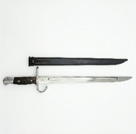 Japanese Arisaka Bayonet with Scabbard