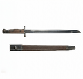 Enfield 1903 1st Model SMLE Bayonet with Scabbard