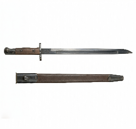 Enfield 1903 1st Model SMLE Bayonet with Scabbard