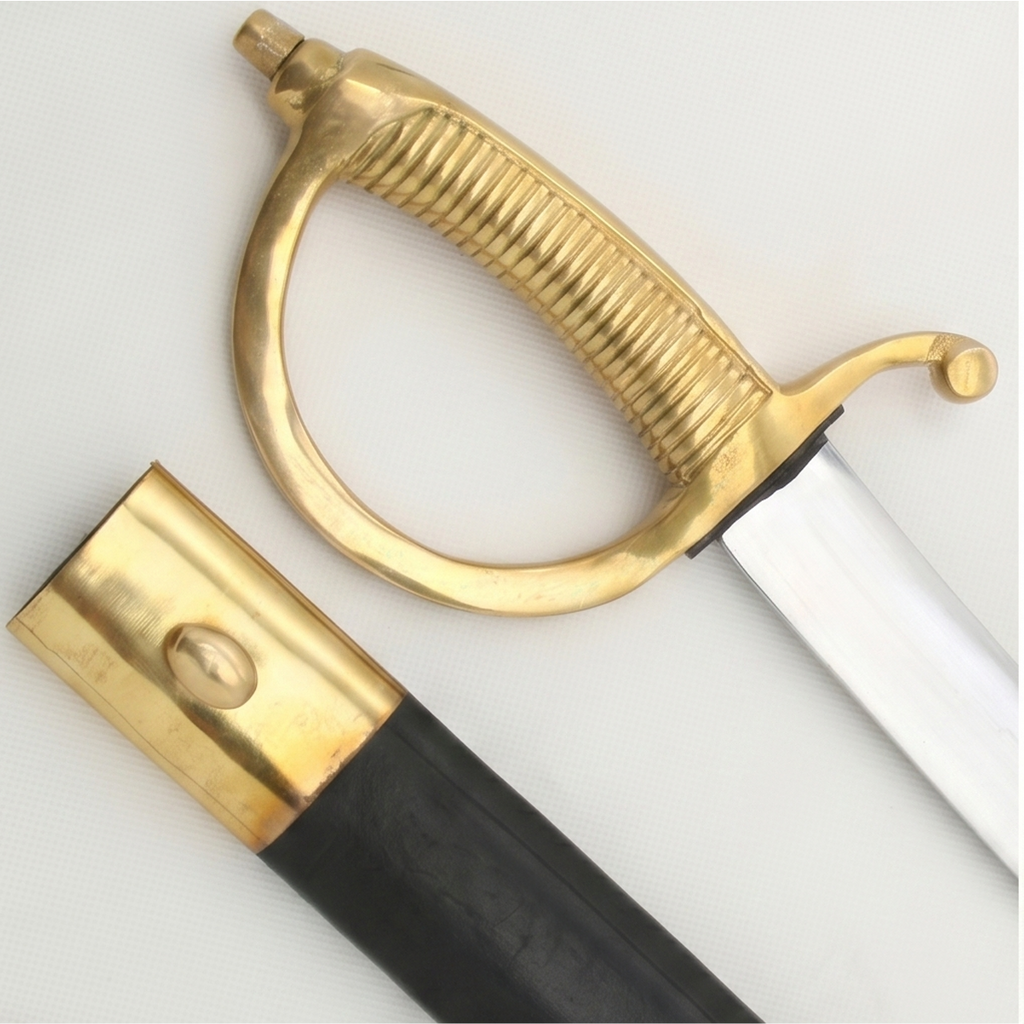 French Briquet and Napoleon Champ Bottle Opener with Scabbard