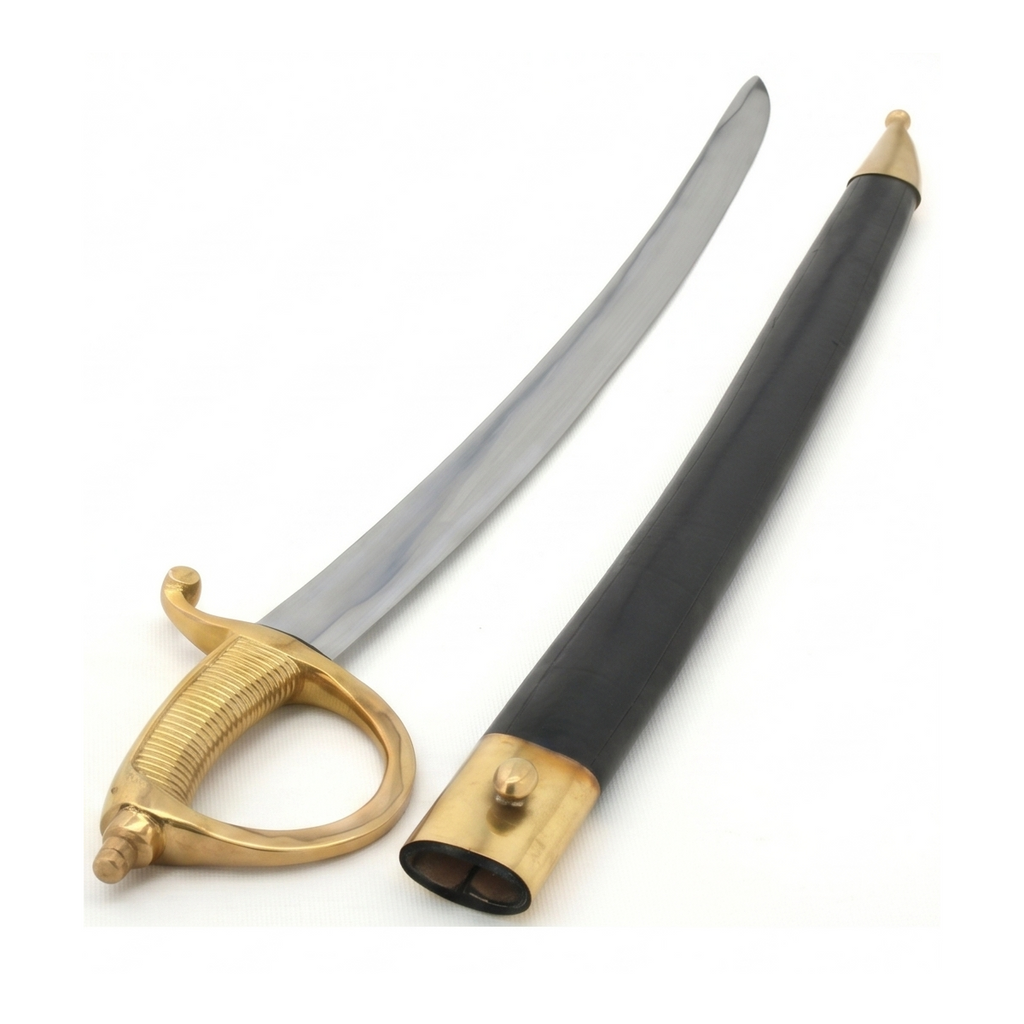French Briquet and Napoleon Champ Bottle Opener with Scabbard