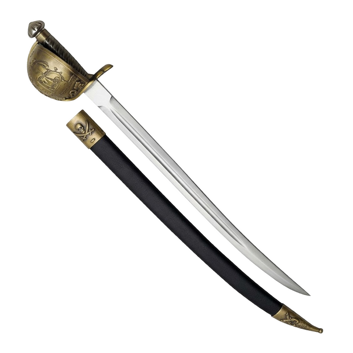 Boarding Sword With Scabbard