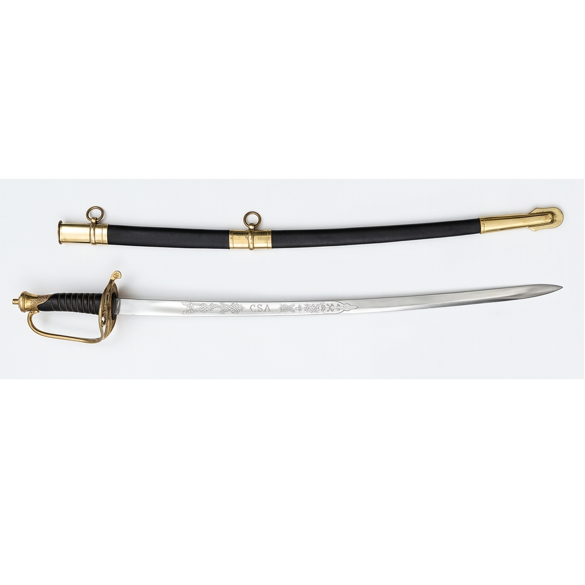 Confederate CSA Cavalry Officers Sword
