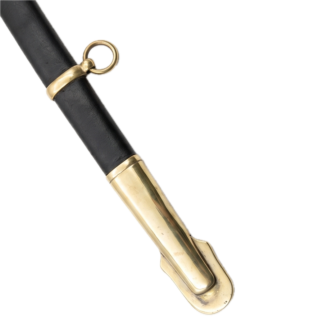 CSA Cavalry Officer's Sword with Scabbard