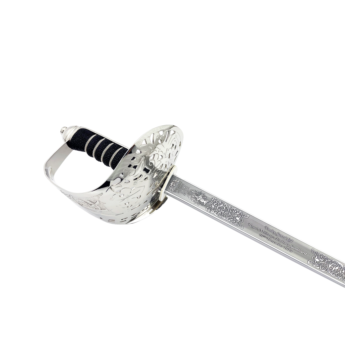 1897 British Cavalry Officer's Sword with Scabbard