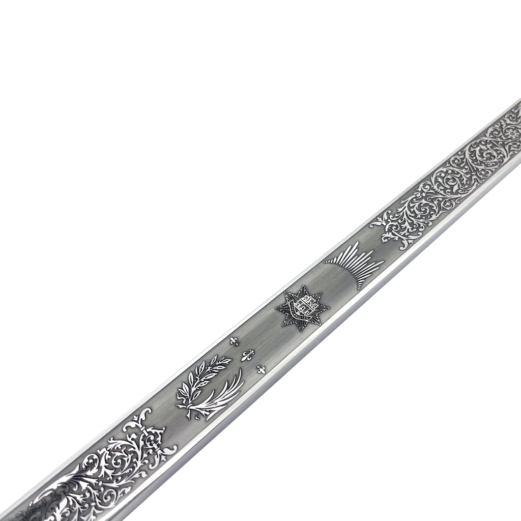1897 British Cavalry Officer's Sword with Scabbard
