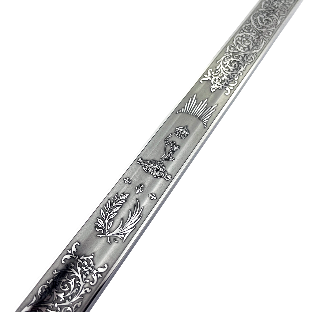 1897 British Cavalry Officer's Sword with Scabbard