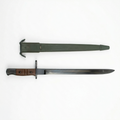 US WW1 M1917 Enfield Bayonet with Scabbard
