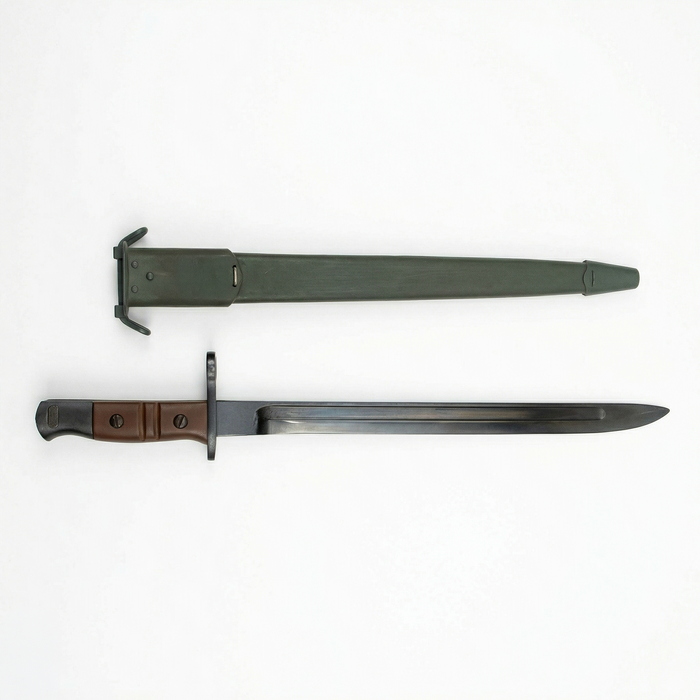 US WW1 M1917 Enfield Bayonet with Scabbard