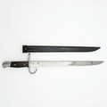 Japanese Arisaka Bayonet with Scabbard
