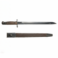 Enfield P1903 1st Model SMLE Bayonet with Scabbard