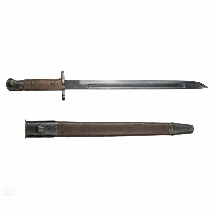 Enfield P1903 1st Model SMLE Bayonet with Scabbard
