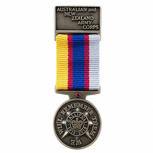 1915-2015 Gallipoli Medal
