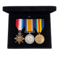 WWI Trio Medal Set - Boxed - 1914-1915