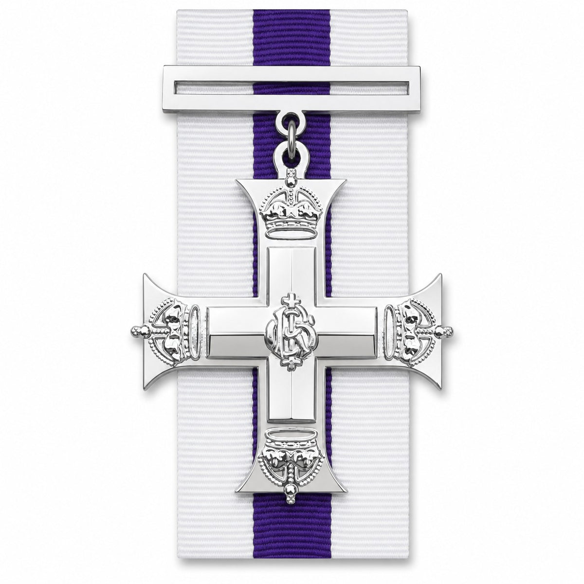Military Cross in sleeve - 1915-1936 WWI