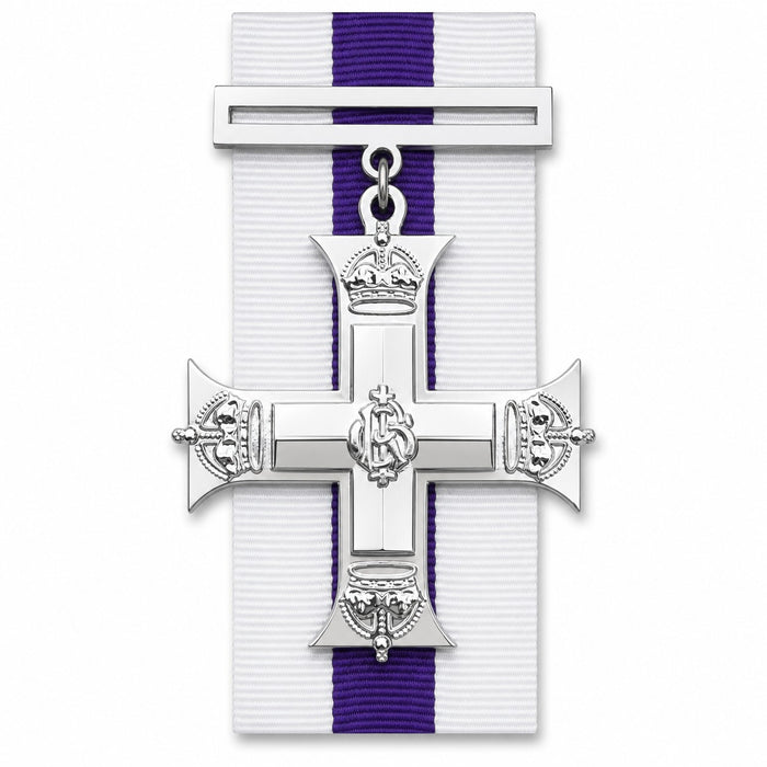 Military Cross in sleeve - 1915-1936 WWI