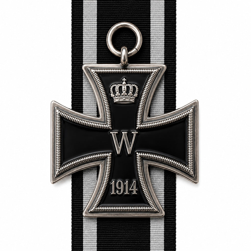 1813-1914 Iron Cross in sleeve