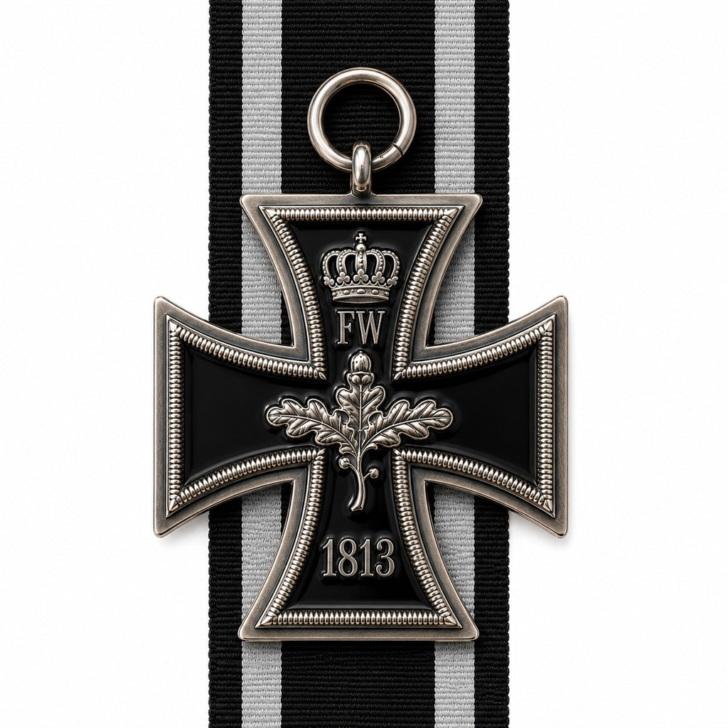 1813-1914 Iron Cross in sleeve