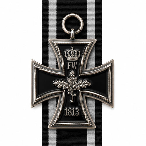 1813-1914 Iron Cross in sleeve