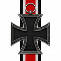 1939-1957 Iron Cross in sleeve