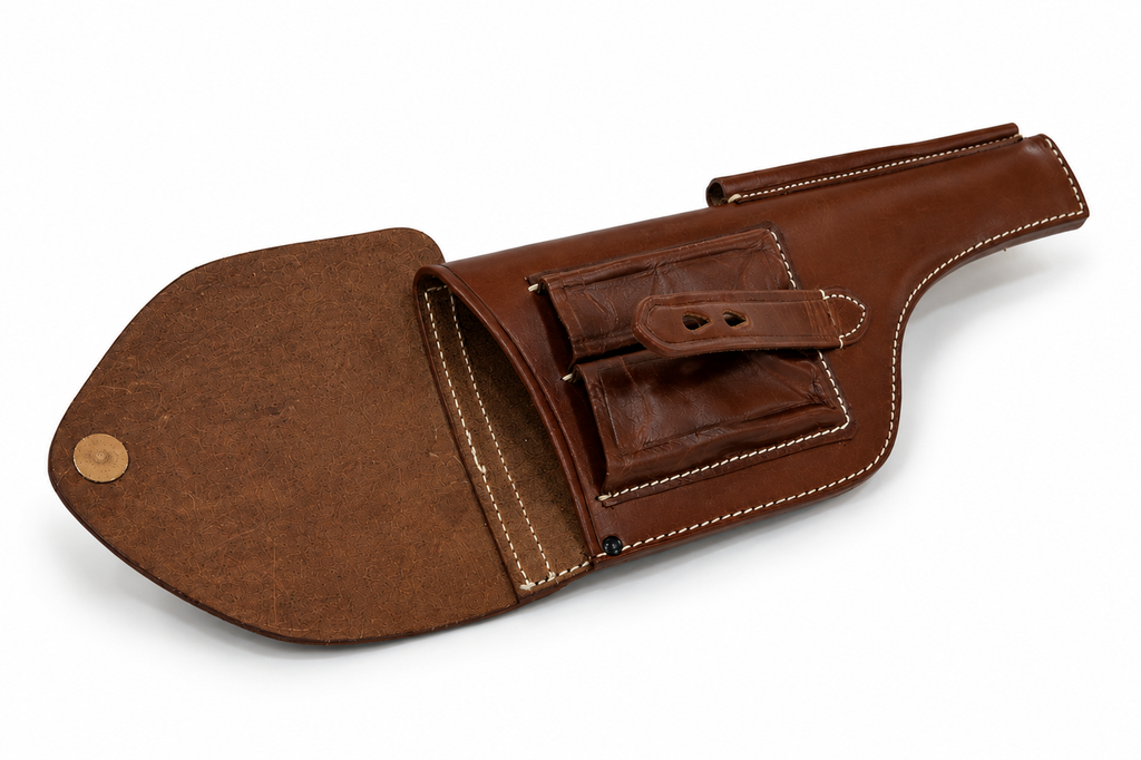 1896 C96 Broomhandle Mauser Leather Holster