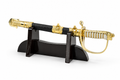 Navy Officer Miniature Sword with Sheath