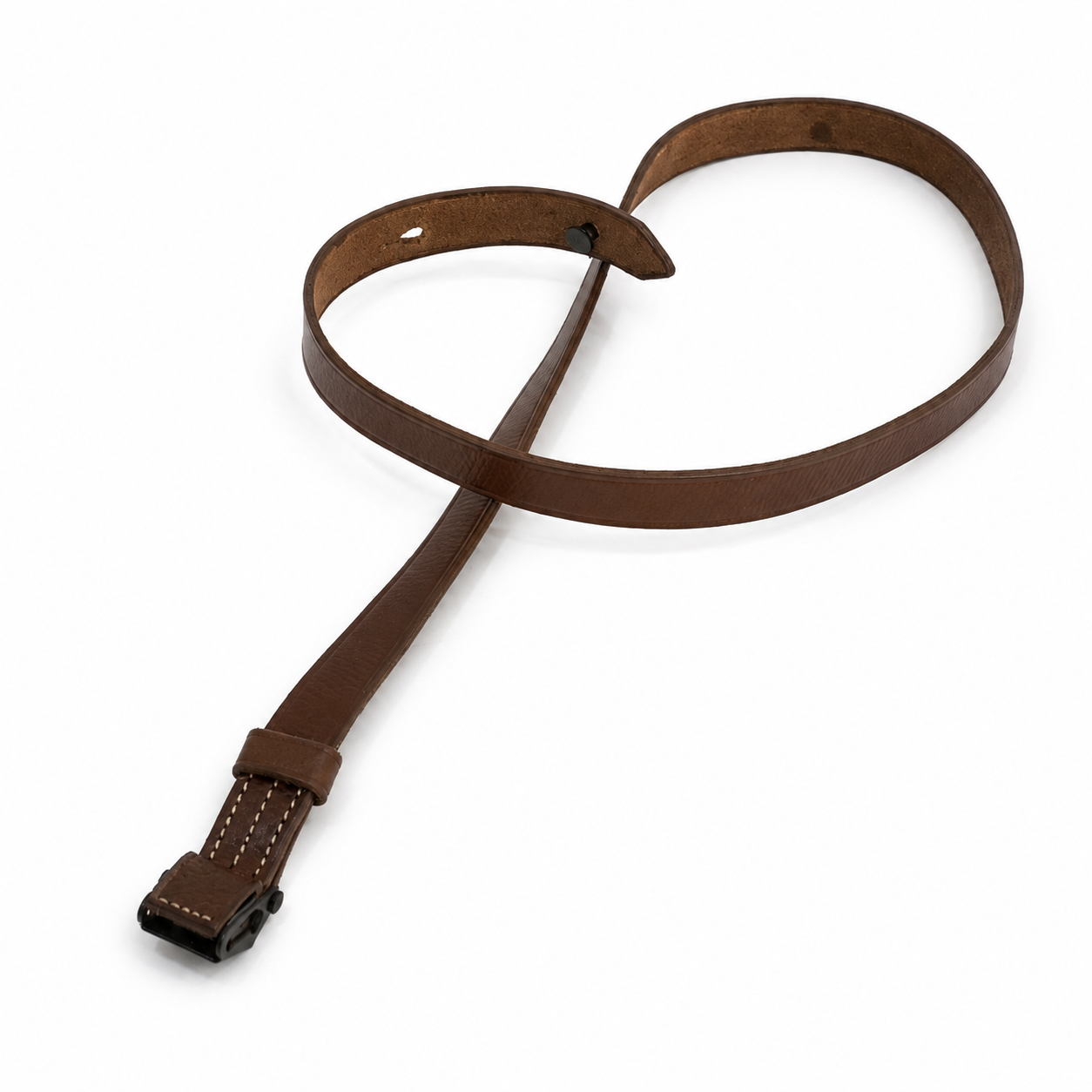 West Emboss Single Brown