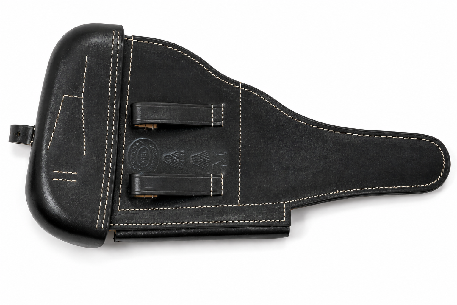 11-01-Mil-16 Leather holster c96 kreigmarine