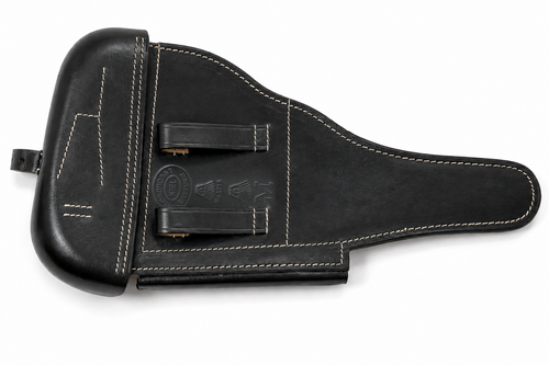 11-01-Mil-16 Leather holster c96 kreigmarine
