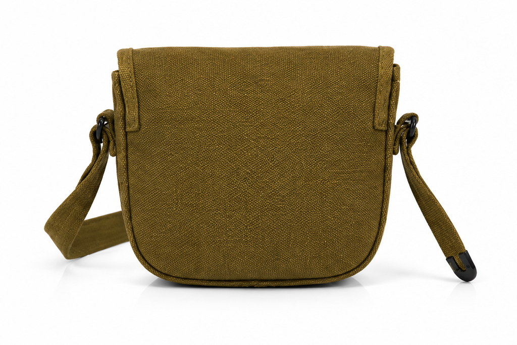 11-06-Mil-33 cotton pouch thompons drum type