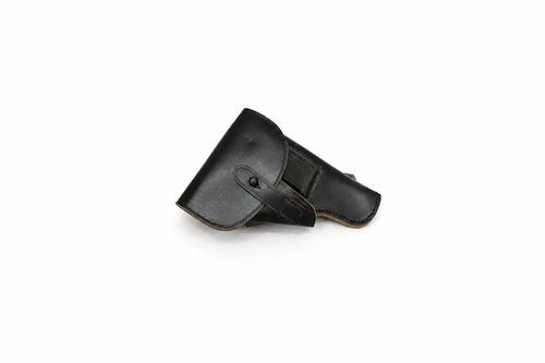 11-01-Mil-14 Leather holster high power black50 brown50