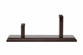 Wooden display stand for pistols