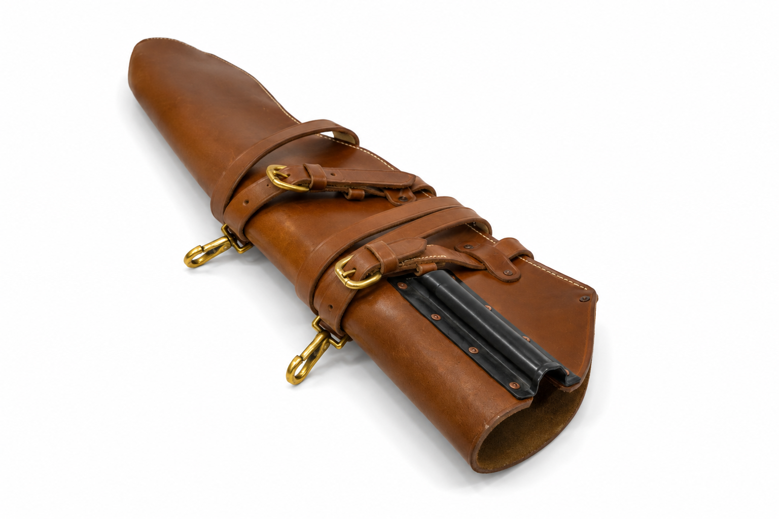 11-05-Mil-72 Leather scabbard garand