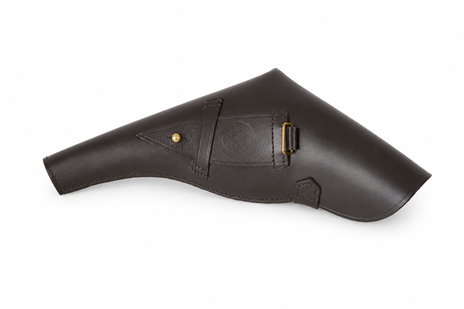 11-01-Mil15 Leather holster civil war