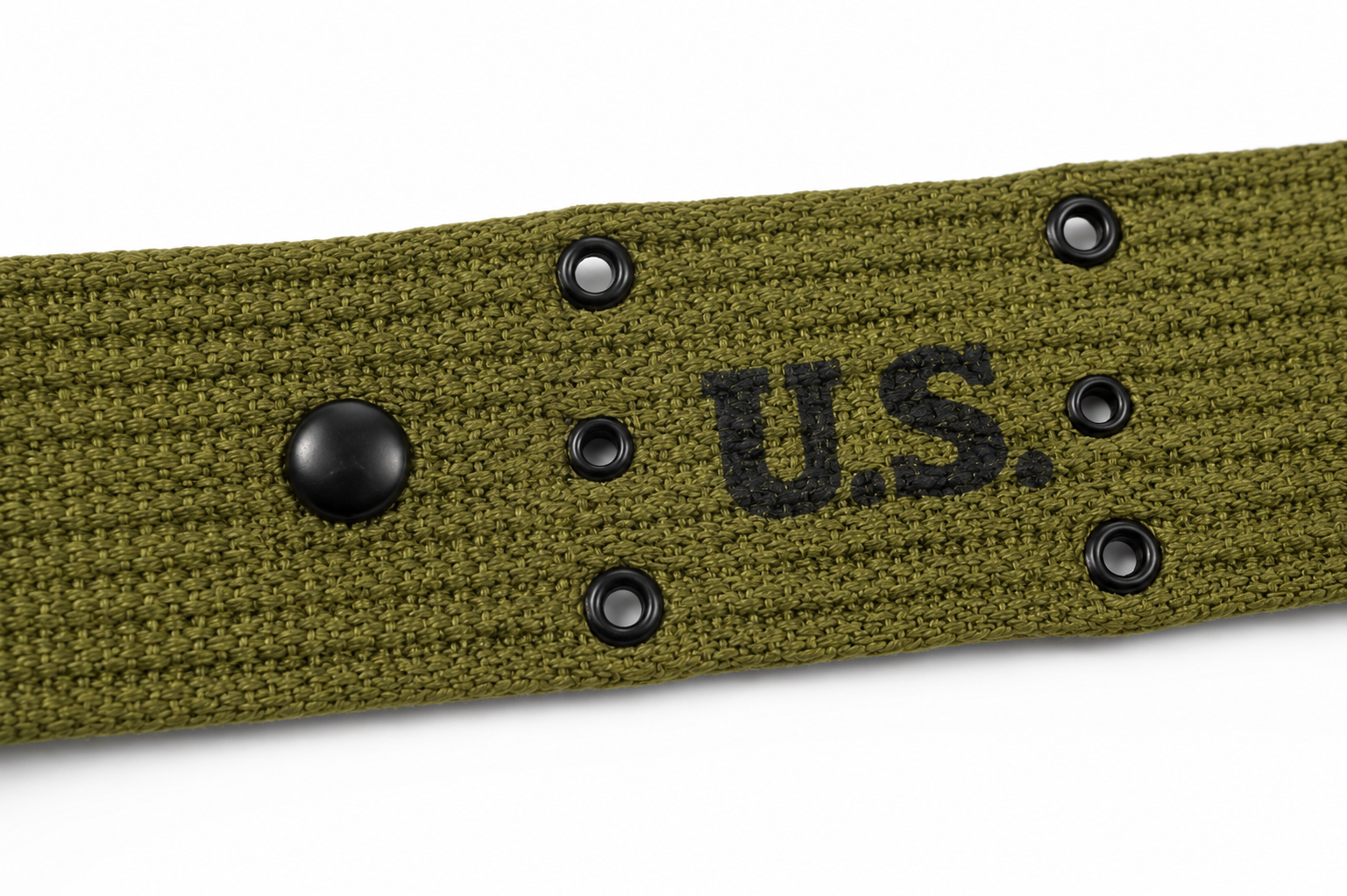 11-06-Mil-49(a) Cotton US Pistol belt
