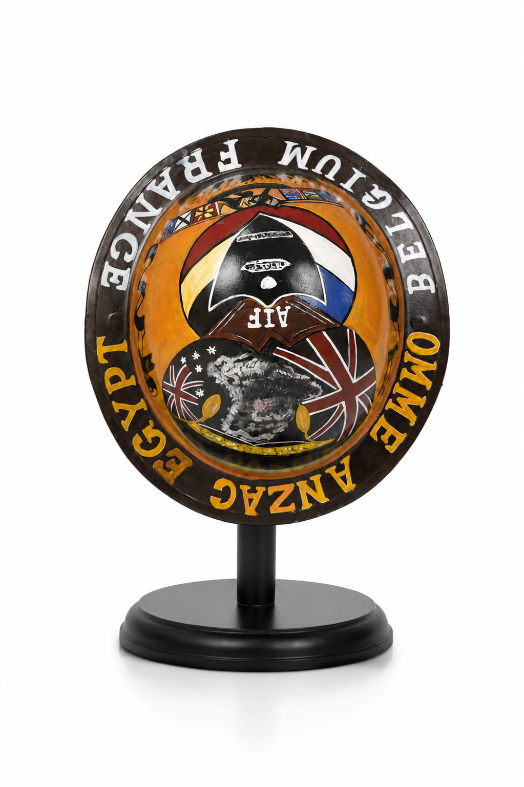 Brodie Hand Painted Helmet