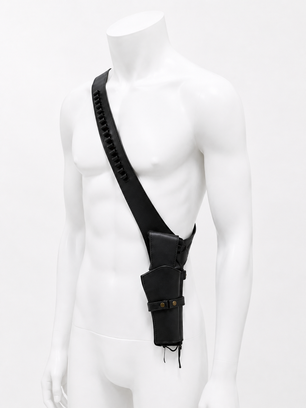 M3 Revolver black Shoulder Holster