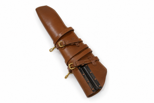 11-05-Mil-72 Leather scabbard garand