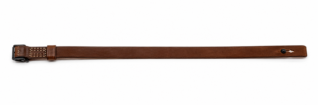 West Emboss Single Brown
